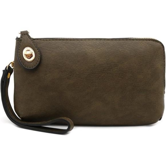 🌈🍓🌻 Women's Small Crossbody Bag Wristlet Clutch